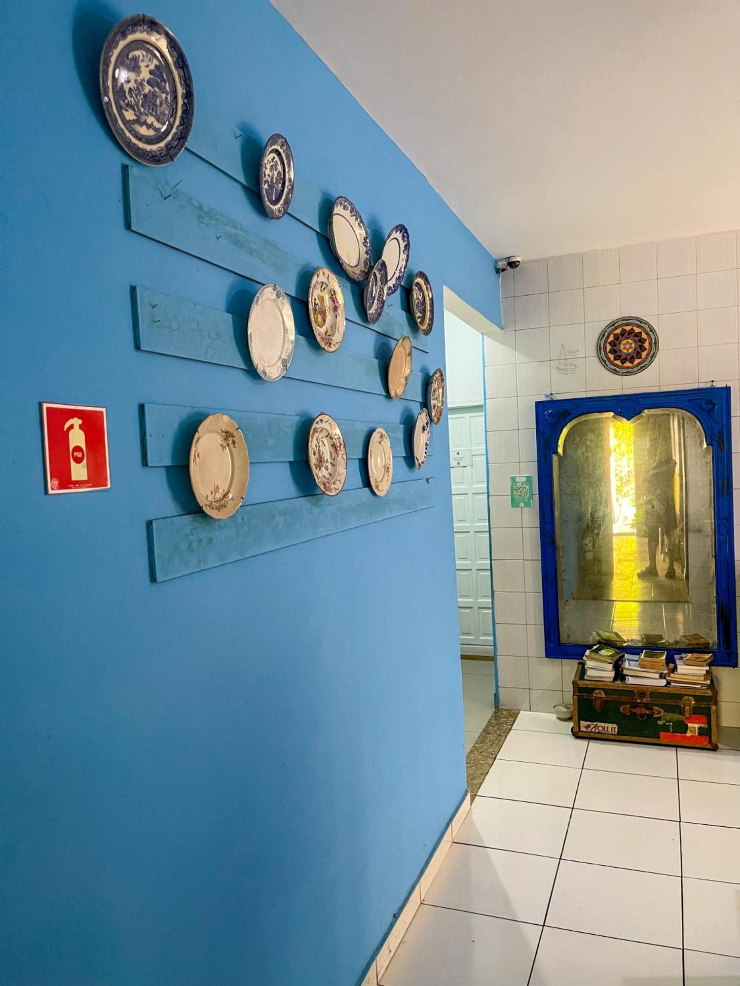 Onca Da Praia Hostel Віторія Екстер'єр фото