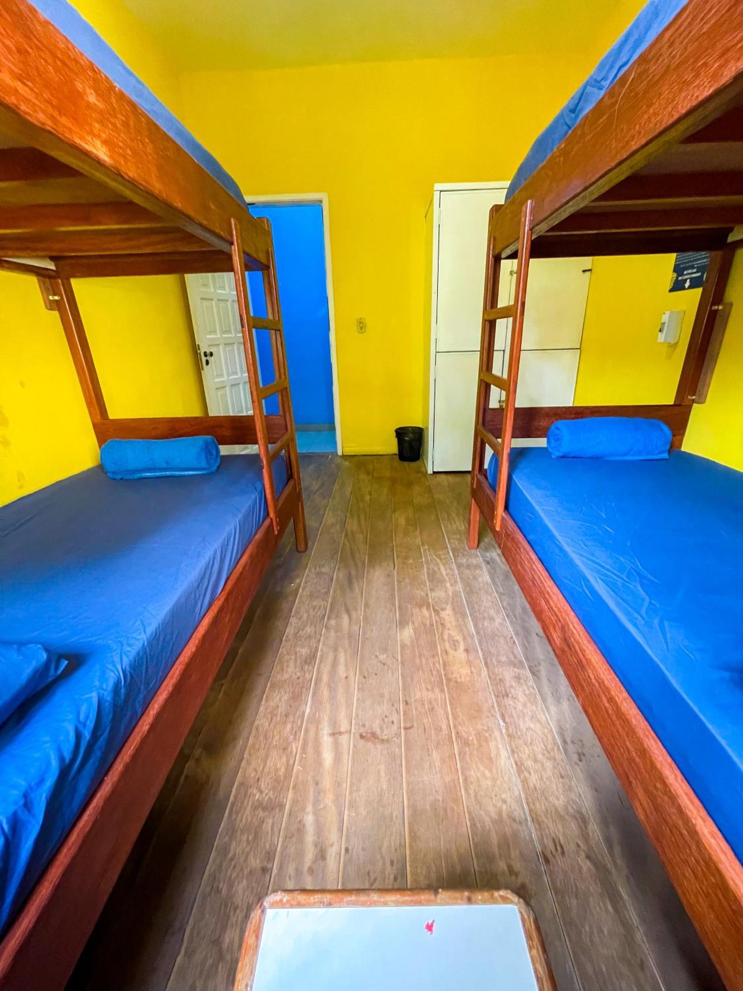 Onca Da Praia Hostel Віторія Екстер'єр фото