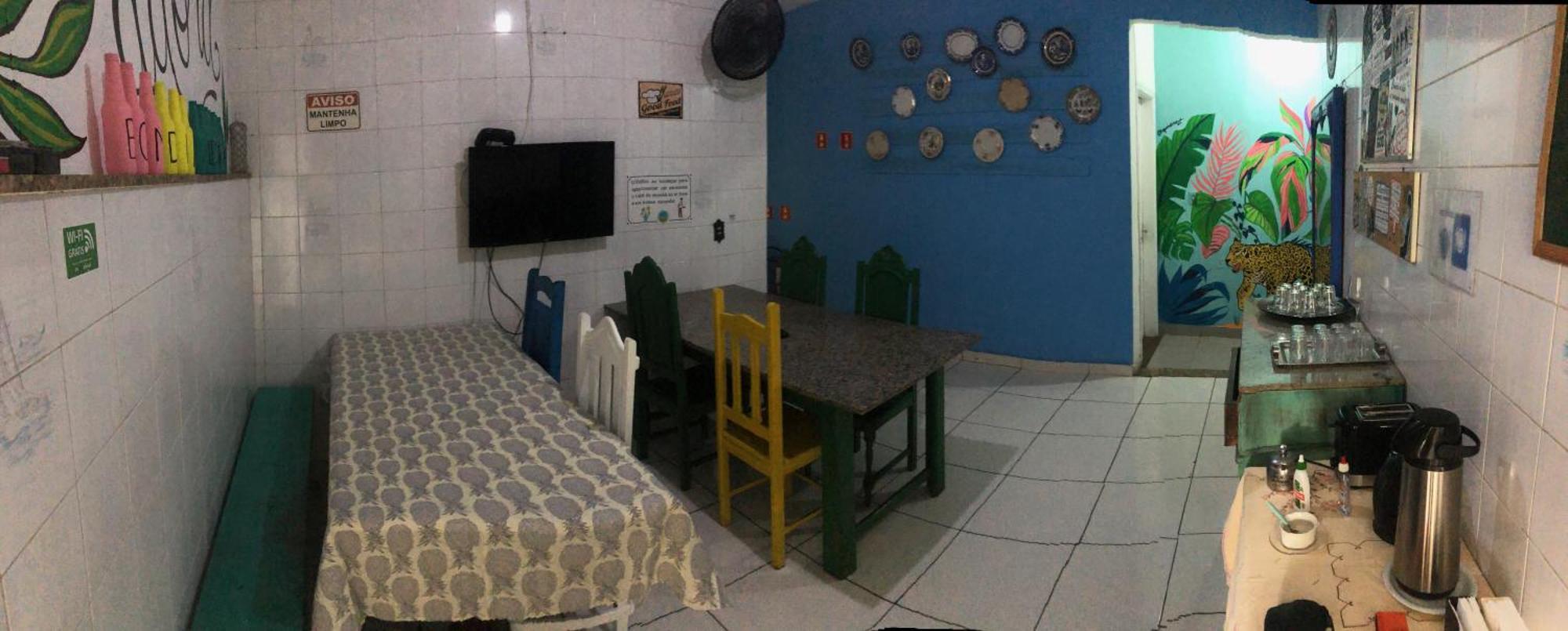 Onca Da Praia Hostel Віторія Екстер'єр фото