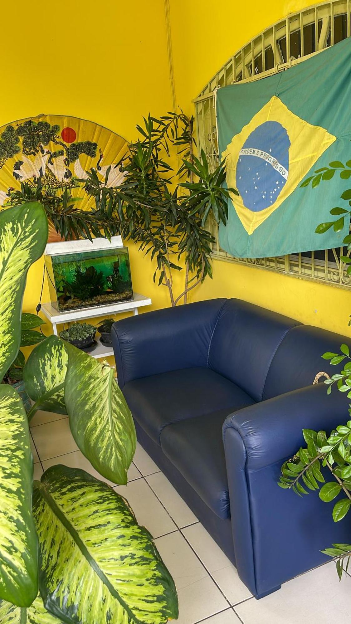 Onca Da Praia Hostel Віторія Екстер'єр фото
