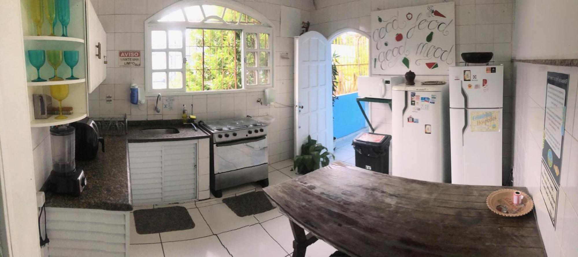 Onca Da Praia Hostel Віторія Екстер'єр фото