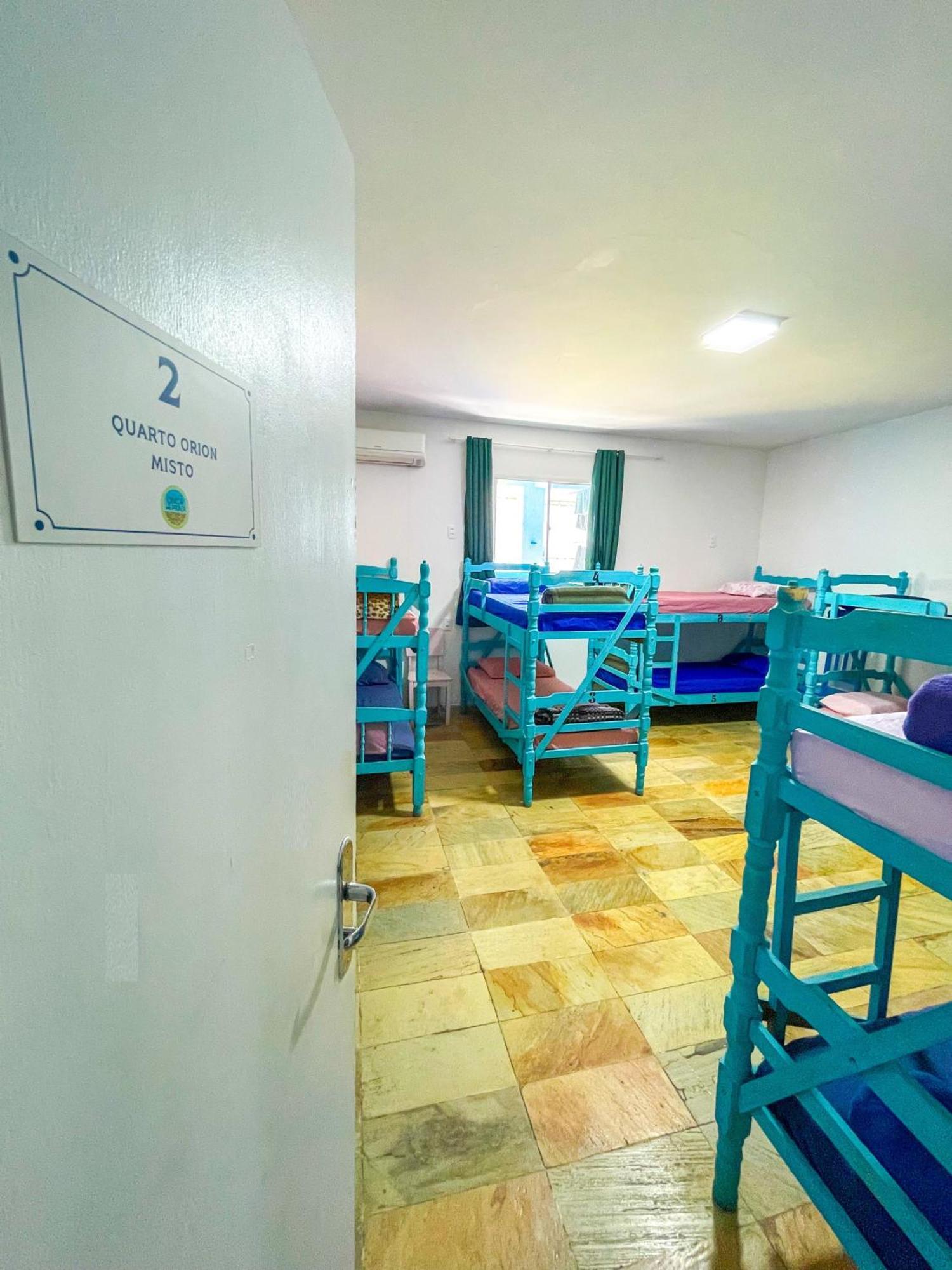 Onca Da Praia Hostel Віторія Екстер'єр фото
