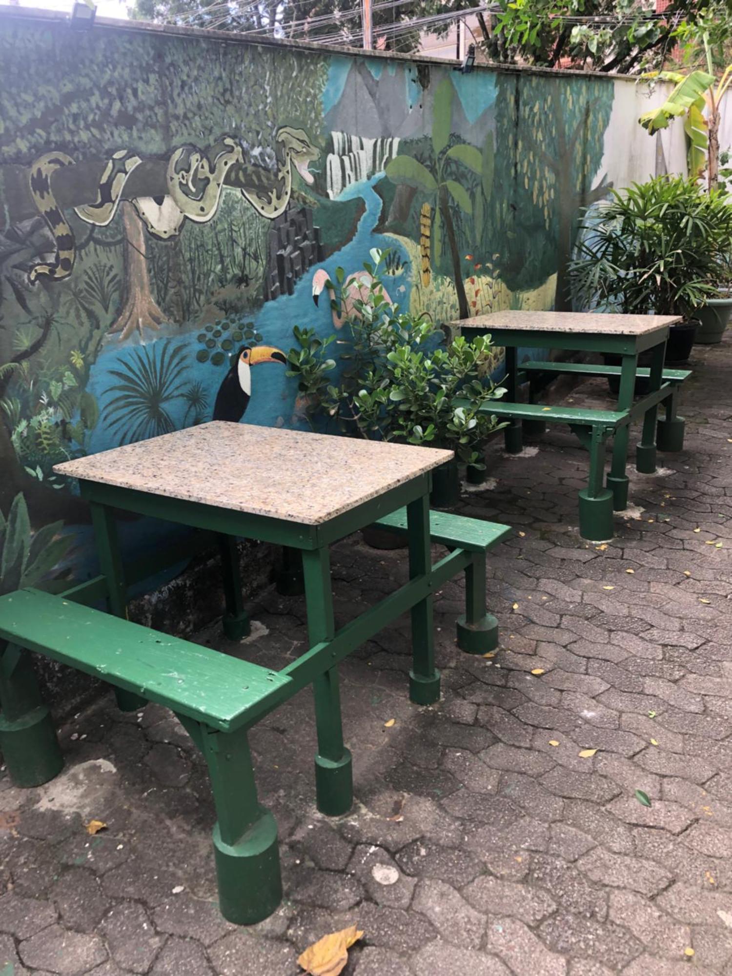 Onca Da Praia Hostel Віторія Екстер'єр фото