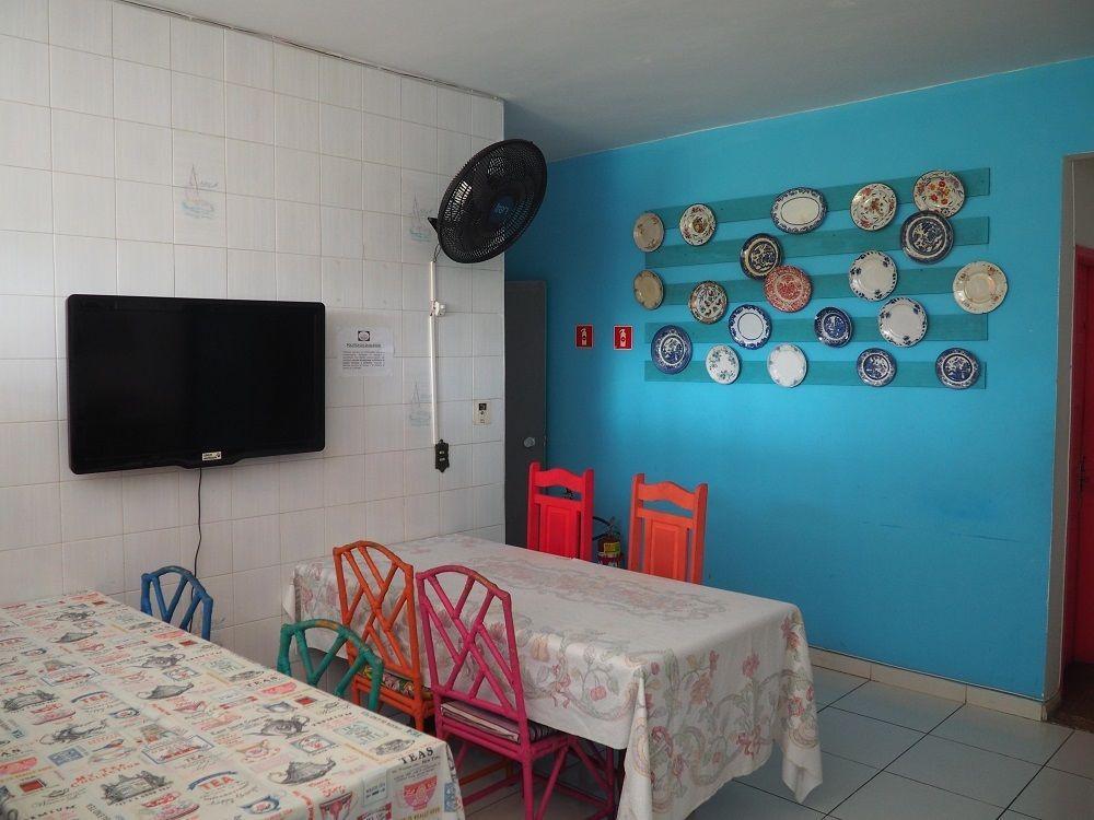 Onca Da Praia Hostel Віторія Екстер'єр фото