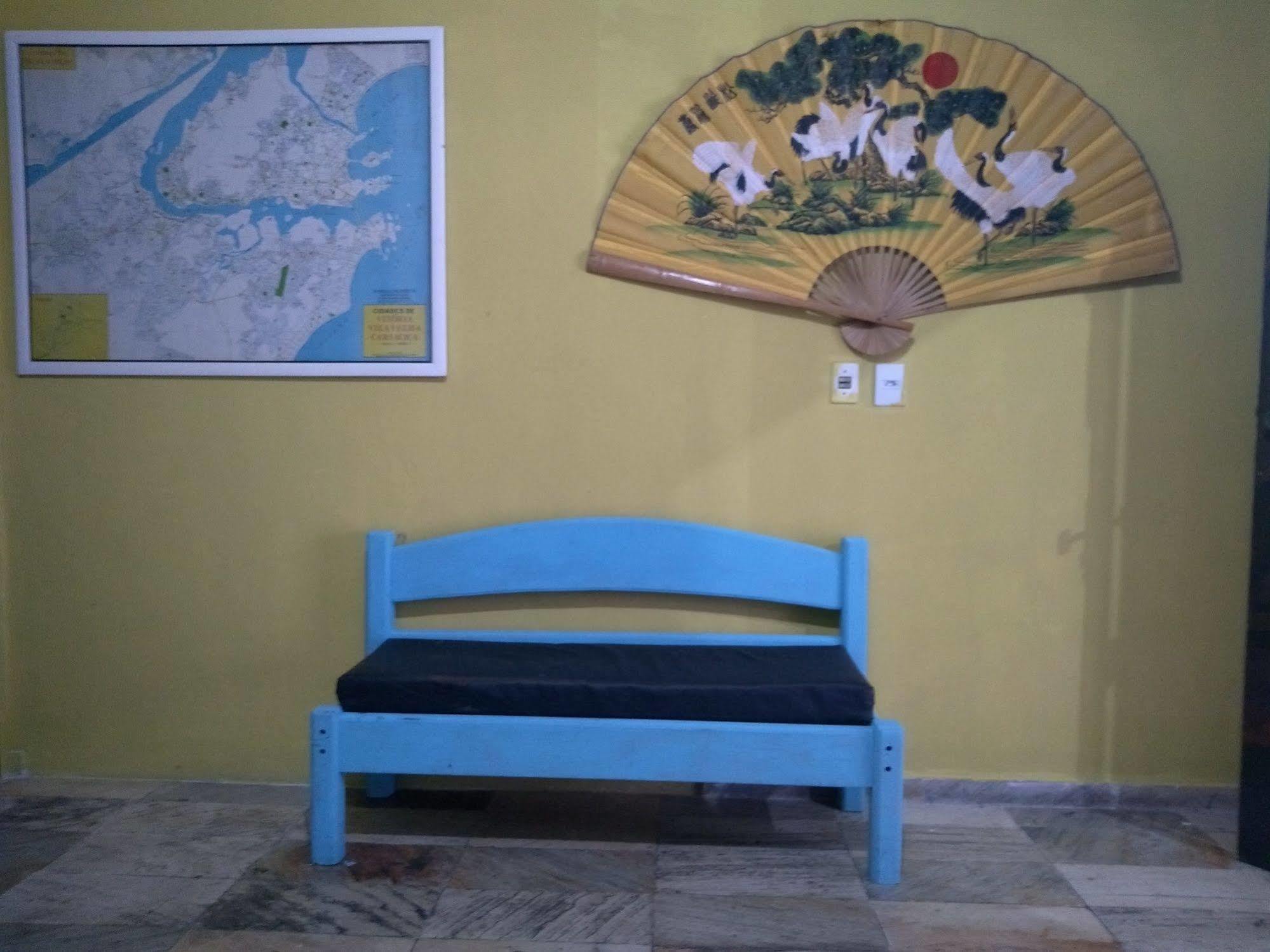 Onca Da Praia Hostel Віторія Екстер'єр фото